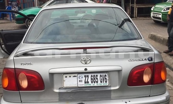 Acheter Occasion Voiture Toyota Corolla Gris à Brazzaville, Commune de Brazzaville Acheter Occasion Voiture Toyota Corolla Gris à Brazzaville, Commune de Brazzaville