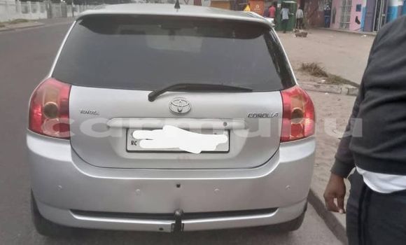 Acheter Occasion Voiture Toyota Corolla Gris à Brazzaville, Commune de Brazzaville Acheter Occasion Voiture Toyota Corolla Gris à Brazzaville, Commune de Brazzaville