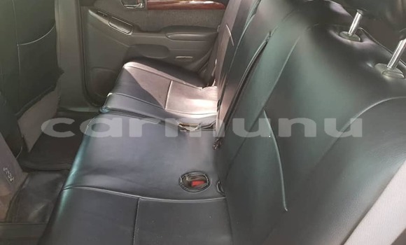 Acheter Occasion Voiture Toyota Land Cruiser Prado Gris à Brazzaville, Commune de Brazzaville Acheter Occasion Voiture Toyota Land Cruiser Prado Gris à Brazzaville, Commune de Brazzaville