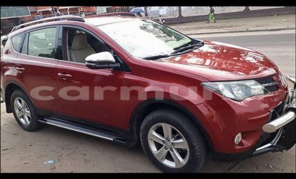 Acheter Occasion Voiture Toyota RAV4 Rouge à Brazzaville, Commune de Brazzaville Acheter Occasion Voiture Toyota RAV4 Rouge à Brazzaville, Commune de Brazzaville