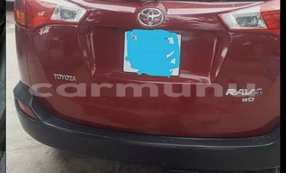 Acheter Occasion Voiture Toyota RAV4 Rouge à Brazzaville, Commune de Brazzaville Acheter Occasion Voiture Toyota RAV4 Rouge à Brazzaville, Commune de Brazzaville