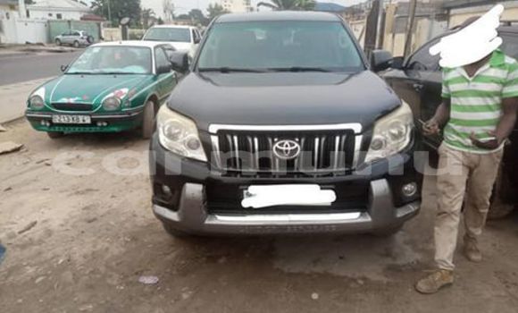 Acheter Occasion Voiture Toyota Land Cruiser Prado Noir à Brazzaville, Commune de Brazzaville Acheter Occasion Voiture Toyota Land Cruiser Prado Noir à Brazzaville, Commune de Brazzaville