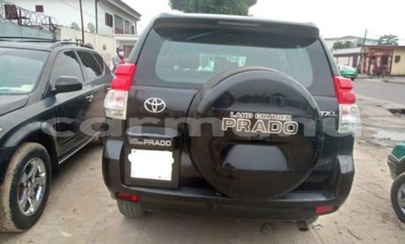 Acheter Occasion Voiture Toyota Land Cruiser Prado Noir à Brazzaville, Commune de Brazzaville Acheter Occasion Voiture Toyota Land Cruiser Prado Noir à Brazzaville, Commune de Brazzaville