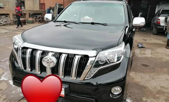 Acheter Occasion Voiture Toyota Land Cruiser Prado Noir à Brazzaville, Commune de Brazzaville Acheter Occasion Voiture Toyota Land Cruiser Prado Noir à Brazzaville, Commune de Brazzaville