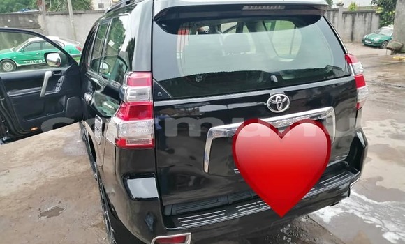 Acheter Occasion Voiture Toyota Land Cruiser Prado Noir à Brazzaville, Commune de Brazzaville Acheter Occasion Voiture Toyota Land Cruiser Prado Noir à Brazzaville, Commune de Brazzaville