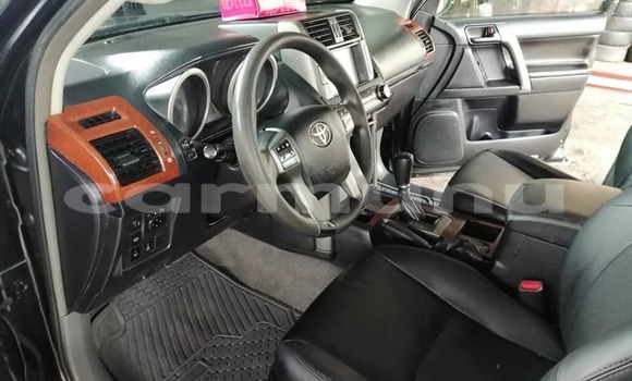 Acheter Occasion Voiture Toyota Land Cruiser Prado Noir à Brazzaville, Commune de Brazzaville Acheter Occasion Voiture Toyota Land Cruiser Prado Noir à Brazzaville, Commune de Brazzaville