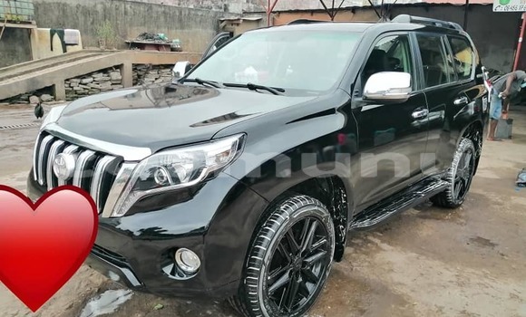 Acheter Occasion Voiture Toyota Land Cruiser Prado Noir à Brazzaville, Commune de Brazzaville Acheter Occasion Voiture Toyota Land Cruiser Prado Noir à Brazzaville, Commune de Brazzaville