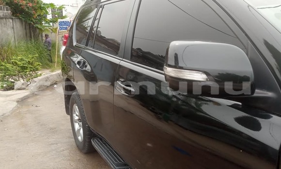 Acheter Occasion Voiture Toyota Land Cruiser Prado Noir à Brazzaville, Commune de Brazzaville Acheter Occasion Voiture Toyota Land Cruiser Prado Noir à Brazzaville, Commune de Brazzaville