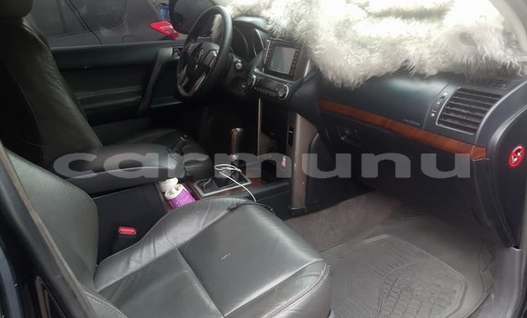 Acheter Occasion Voiture Toyota Land Cruiser Prado Noir à Brazzaville, Commune de Brazzaville Acheter Occasion Voiture Toyota Land Cruiser Prado Noir à Brazzaville, Commune de Brazzaville