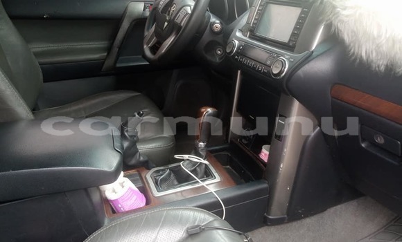 Acheter Occasion Voiture Toyota Land Cruiser Prado Noir à Brazzaville, Commune de Brazzaville Acheter Occasion Voiture Toyota Land Cruiser Prado Noir à Brazzaville, Commune de Brazzaville