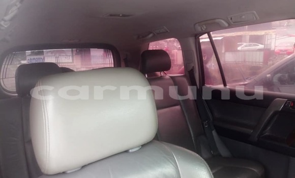 Acheter Occasion Voiture Toyota Land Cruiser Prado Noir à Brazzaville, Commune de Brazzaville Acheter Occasion Voiture Toyota Land Cruiser Prado Noir à Brazzaville, Commune de Brazzaville