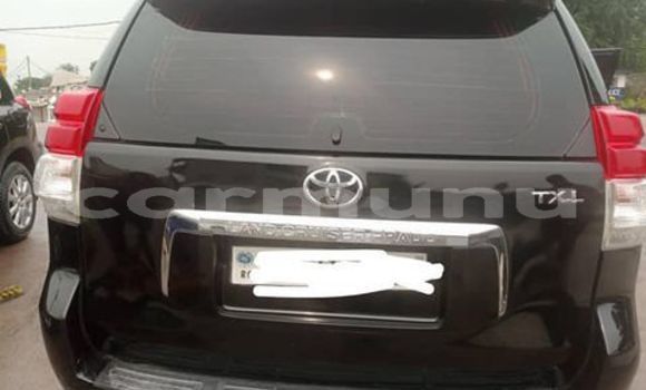 Acheter Occasion Voiture Toyota Land Cruiser Prado Noir à Brazzaville, Commune de Brazzaville Acheter Occasion Voiture Toyota Land Cruiser Prado Noir à Brazzaville, Commune de Brazzaville