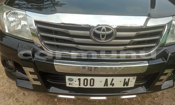 Acheter Occasion Voiture Toyota Hilux Noir à Brazzaville, Commune de Brazzaville Acheter Occasion Voiture Toyota Hilux Noir à Brazzaville, Commune de Brazzaville
