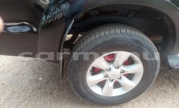 Acheter Occasion Voiture Toyota Hilux Noir à Brazzaville, Commune de Brazzaville Acheter Occasion Voiture Toyota Hilux Noir à Brazzaville, Commune de Brazzaville