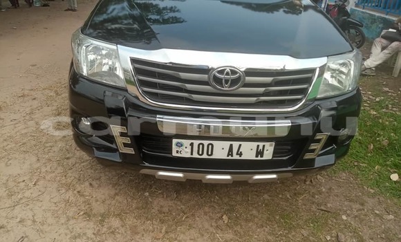 Acheter Occasion Voiture Toyota Hilux Noir à Brazzaville, Commune de Brazzaville Acheter Occasion Voiture Toyota Hilux Noir à Brazzaville, Commune de Brazzaville