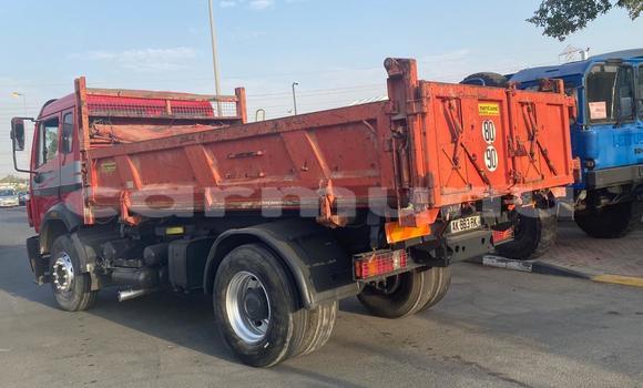 Buy Used Mercedes‒Benz 1824 Red Truck in Import - Dubai in Region of Bouenza Buy Used Mercedes‒Benz 1824 Red Truck in Import - Dubai in Region of Bouenza