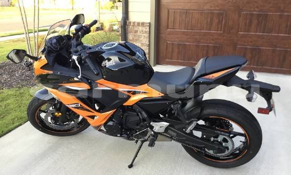 Buy Used Kawasaki Ninja Black Bike in Owando in Cuvette-Ouest Buy Used Kawasaki Ninja Black Bike in Owando in Cuvette-Ouest