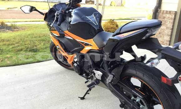 Buy Used Kawasaki Ninja Black Bike in Owando in Cuvette-Ouest Buy Used Kawasaki Ninja Black Bike in Owando in Cuvette-Ouest