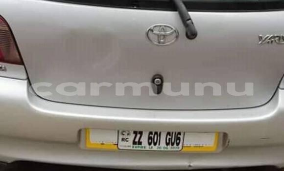 Acheter Occasion Voiture Toyota Yaris Gris à Pointe–Noire, Région du Kouilou Acheter Occasion Voiture Toyota Yaris Gris à Pointe–Noire, Région du Kouilou