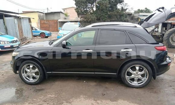 Buy Used Infiniti FX Black Car in Brazzaville in Municipality of Brazzaville