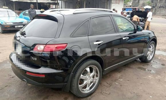 Buy Used Infiniti FX Black Car in Brazzaville in Municipality of Brazzaville Buy Used Infiniti FX Black Car in Brazzaville in Municipality of Brazzaville