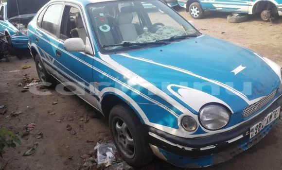 Buy Used Toyota Corolla Blue Car in Brazzaville in Municipality of Brazzaville Buy Used Toyota Corolla Blue Car in Brazzaville in Municipality of Brazzaville