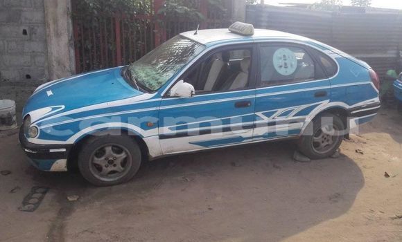 Buy Used Toyota Corolla Blue Car in Brazzaville in Municipality of Brazzaville Buy Used Toyota Corolla Blue Car in Brazzaville in Municipality of Brazzaville