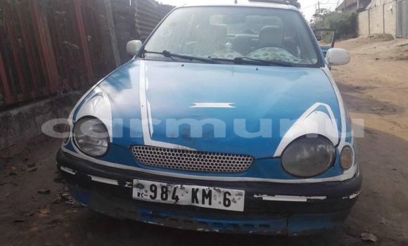 Buy Used Toyota Corolla Blue Car in Brazzaville in Municipality of Brazzaville Buy Used Toyota Corolla Blue Car in Brazzaville in Municipality of Brazzaville