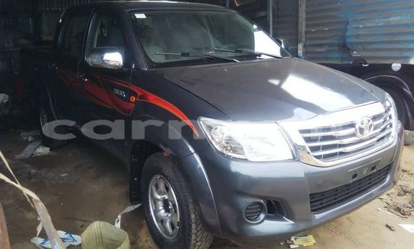 Buy Used Toyota Hilux Black Car in Brazzaville in Municipality of Brazzaville Buy Used Toyota Hilux Black Car in Brazzaville in Municipality of Brazzaville