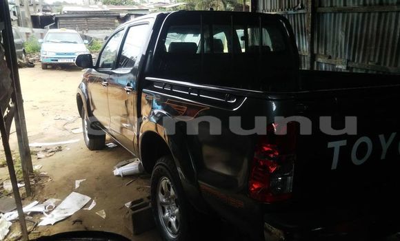 Buy Used Toyota Hilux Black Car in Brazzaville in Municipality of Brazzaville Buy Used Toyota Hilux Black Car in Brazzaville in Municipality of Brazzaville