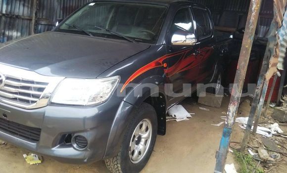 Buy Used Toyota Hilux Black Car in Brazzaville in Municipality of Brazzaville Buy Used Toyota Hilux Black Car in Brazzaville in Municipality of Brazzaville