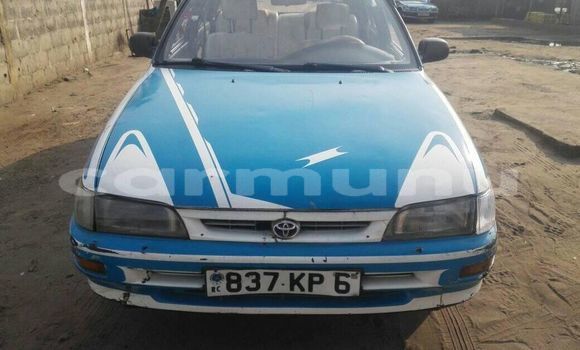 Buy Used Toyota Corolla Blue Car in Brazzaville in Municipality of Brazzaville Buy Used Toyota Corolla Blue Car in Brazzaville in Municipality of Brazzaville