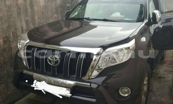 Buy Used Toyota Land Cruiser Prado Black Car in Brazzaville in Municipality of Brazzaville Buy Used Toyota Land Cruiser Prado Black Car in Brazzaville in Municipality of Brazzaville