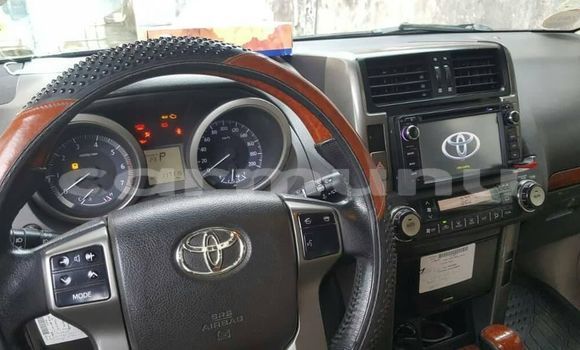 Buy Used Toyota Land Cruiser Prado Black Car in Brazzaville in Municipality of Brazzaville Buy Used Toyota Land Cruiser Prado Black Car in Brazzaville in Municipality of Brazzaville