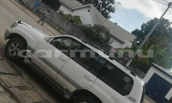 Buy Used Toyota Land Cruiser White Car in Brazzaville in Municipality of Brazzaville Buy Used Toyota Land Cruiser White Car in Brazzaville in Municipality of Brazzaville