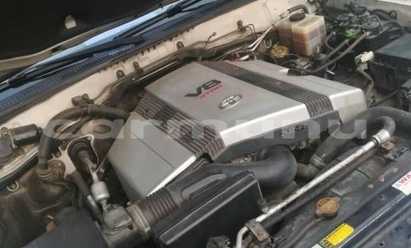 Buy Used Toyota Land Cruiser White Car in Brazzaville in Municipality of Brazzaville Buy Used Toyota Land Cruiser White Car in Brazzaville in Municipality of Brazzaville