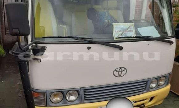 Buy Used Toyota Coaster White Car in Brazzaville in Municipality of Brazzaville Buy Used Toyota Coaster White Car in Brazzaville in Municipality of Brazzaville