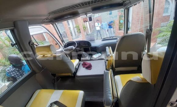 Buy Used Toyota Coaster White Car in Brazzaville in Municipality of Brazzaville Buy Used Toyota Coaster White Car in Brazzaville in Municipality of Brazzaville