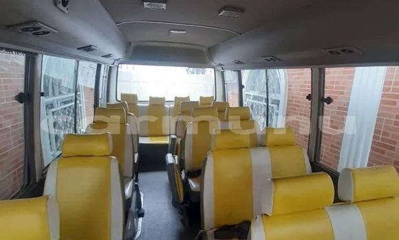 Buy Used Toyota Coaster White Car in Brazzaville in Municipality of Brazzaville Buy Used Toyota Coaster White Car in Brazzaville in Municipality of Brazzaville