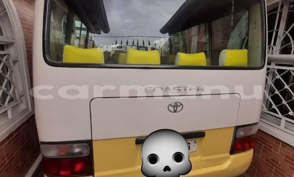 Buy Used Toyota Coaster White Car in Brazzaville in Municipality of Brazzaville Buy Used Toyota Coaster White Car in Brazzaville in Municipality of Brazzaville
