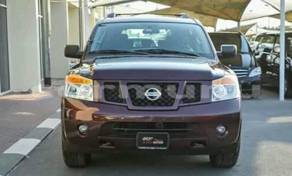 Buy Used Nissan Armada Red Car in Brazzaville in Municipality of Brazzaville