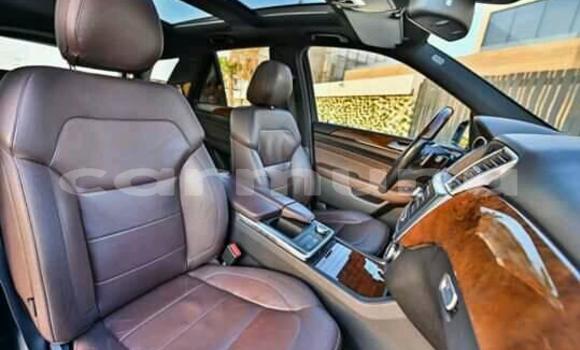 Acheter Occasion Voiture Mercedes-Benz ML–Class Noir à Brazzaville, Commune de Brazzaville Acheter Occasion Voiture Mercedes-Benz ML–Class Noir à Brazzaville, Commune de Brazzaville