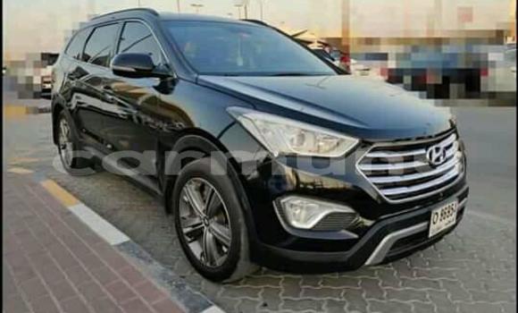 Acheter Occasion Voiture Hyundai Santa Fe Noir à Brazzaville, Commune de Brazzaville Acheter Occasion Voiture Hyundai Santa Fe Noir à Brazzaville, Commune de Brazzaville