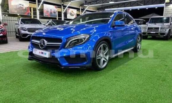 Buy Used Mercedes-Benz GLA-klasse Blue Car in Brazzaville in Municipality of Brazzaville Buy Used Mercedes-Benz GLA-klasse Blue Car in Brazzaville in Municipality of Brazzaville