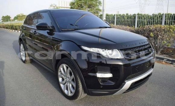 Acheter Occasion Voiture Land Rover Range Rover Evoque Noir à Brazzaville, Commune de Brazzaville