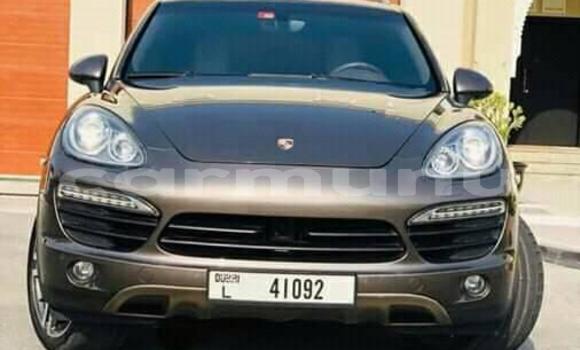 Acheter Occasion Voiture Porsche Cayenne Marron à Brazzaville, Commune de Brazzaville