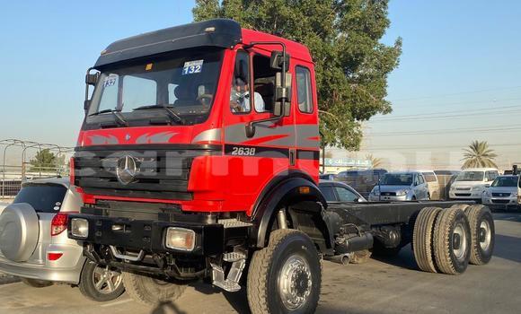 Acheter Occasion Utilitaire Mercedes‒Benz Truck Rouge à Kinkala, Pool Acheter Occasion Utilitaire Mercedes‒Benz Truck Rouge à Kinkala, Pool