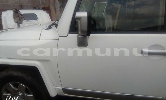 Buy Used Toyota FJ Cruiser White Car in Brazzaville in Municipality of Brazzaville Buy Used Toyota FJ Cruiser White Car in Brazzaville in Municipality of Brazzaville