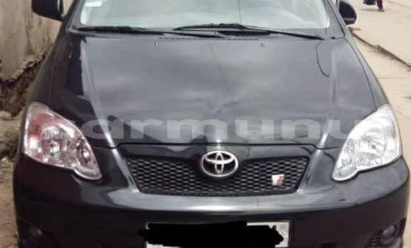 Buy Used Toyota Corolla Black Car in Djambala in uplands Buy Used Toyota Corolla Black Car in Djambala in uplands