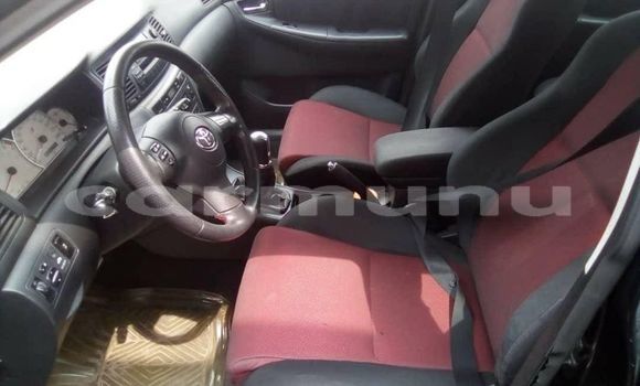 Buy Used Toyota Corolla Black Car in Djambala in uplands Buy Used Toyota Corolla Black Car in Djambala in uplands